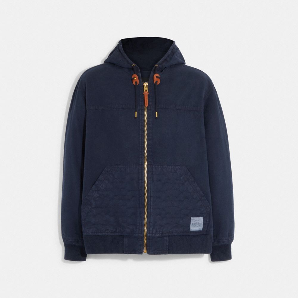 Zip up coach on sale jacket