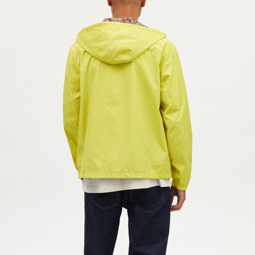 COACH®  Signature Reversible Windbreaker