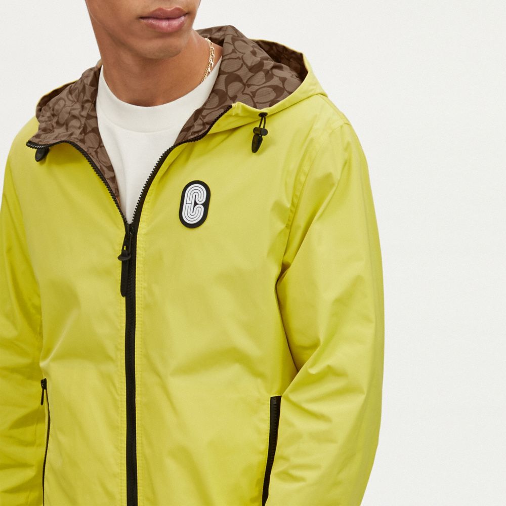 Coach rain clearance coats