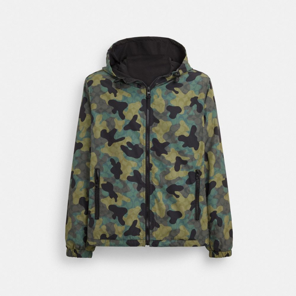 Compare prices for Reversible Camo Double Face Coach Jacket (1A7X4F) in  official stores