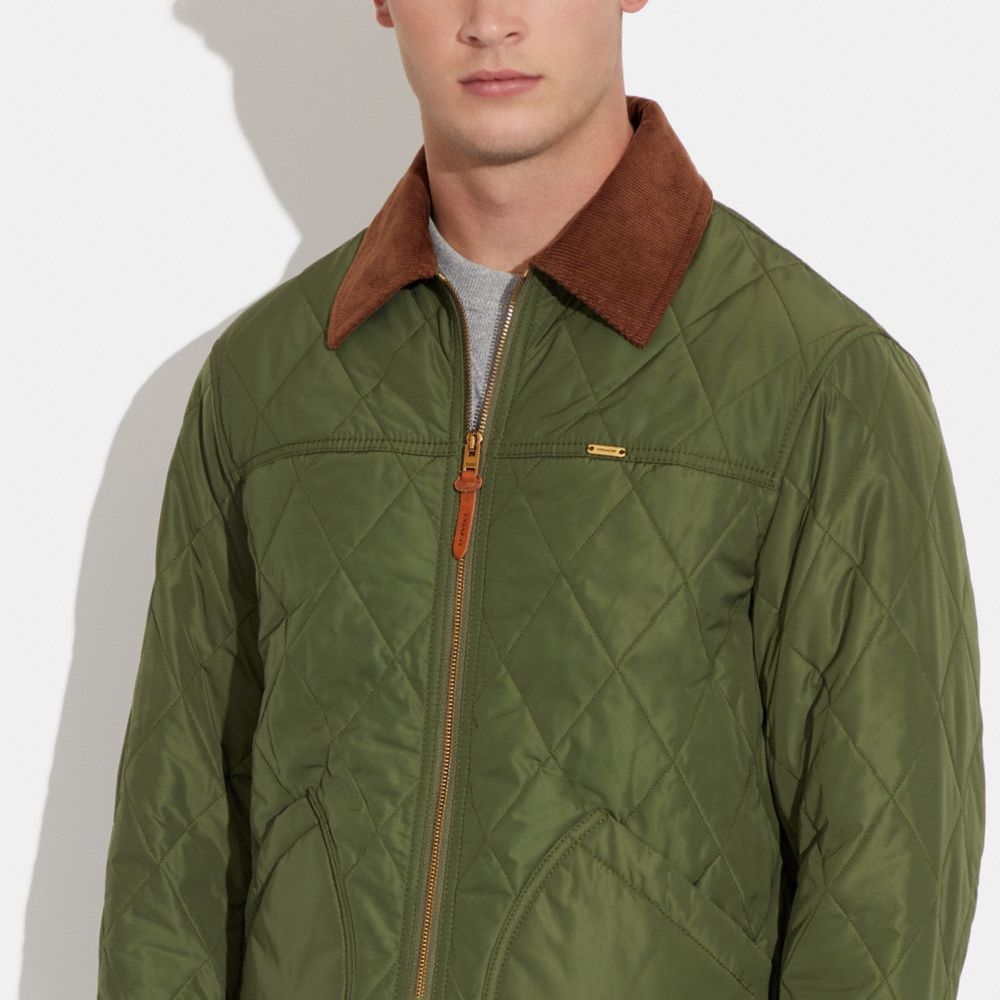 COACH® | Quilted Jacket