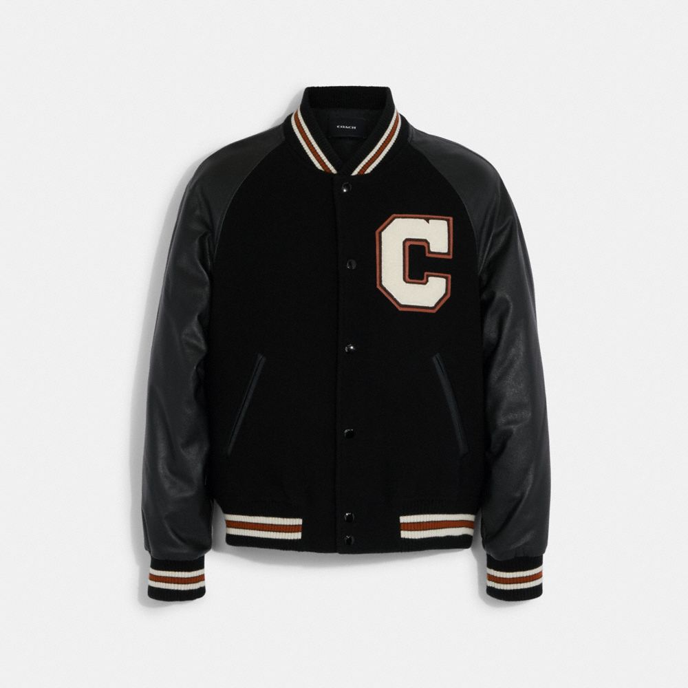 VARSITY LEATHER JACKET - Ready to Wear