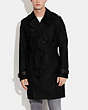 COACH®,TRENCH COAT,Black,Scale View