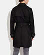 COACH®,TRENCH COAT,Black,Scale View