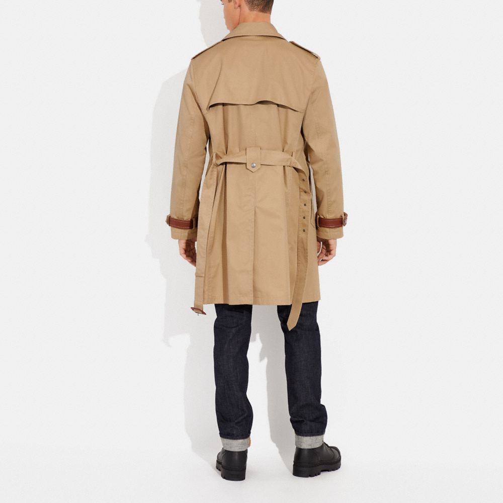 COACH®,TRENCH,Kaki,Scale View