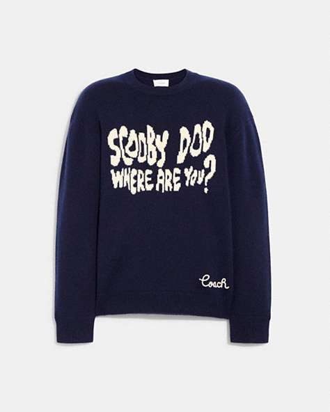 【コーチ x SCOOBY-DOO!】セーター, ﾈｲﾋﾞｰ, ProductTile