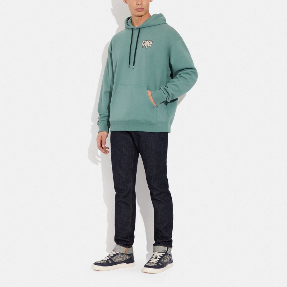 Monogram Gradient Hoodie - Men - Ready-to-Wear