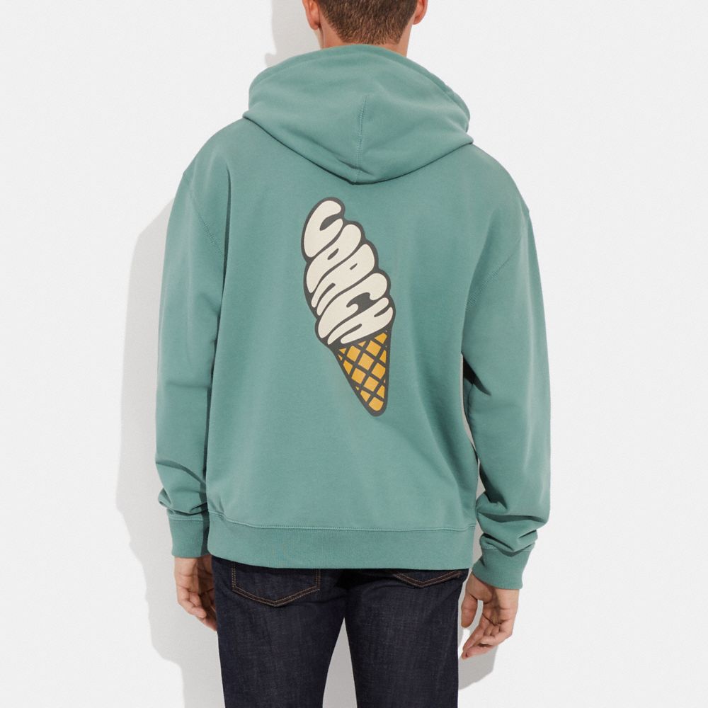 COACH Outlet Ice Cream Graphic Hoodie