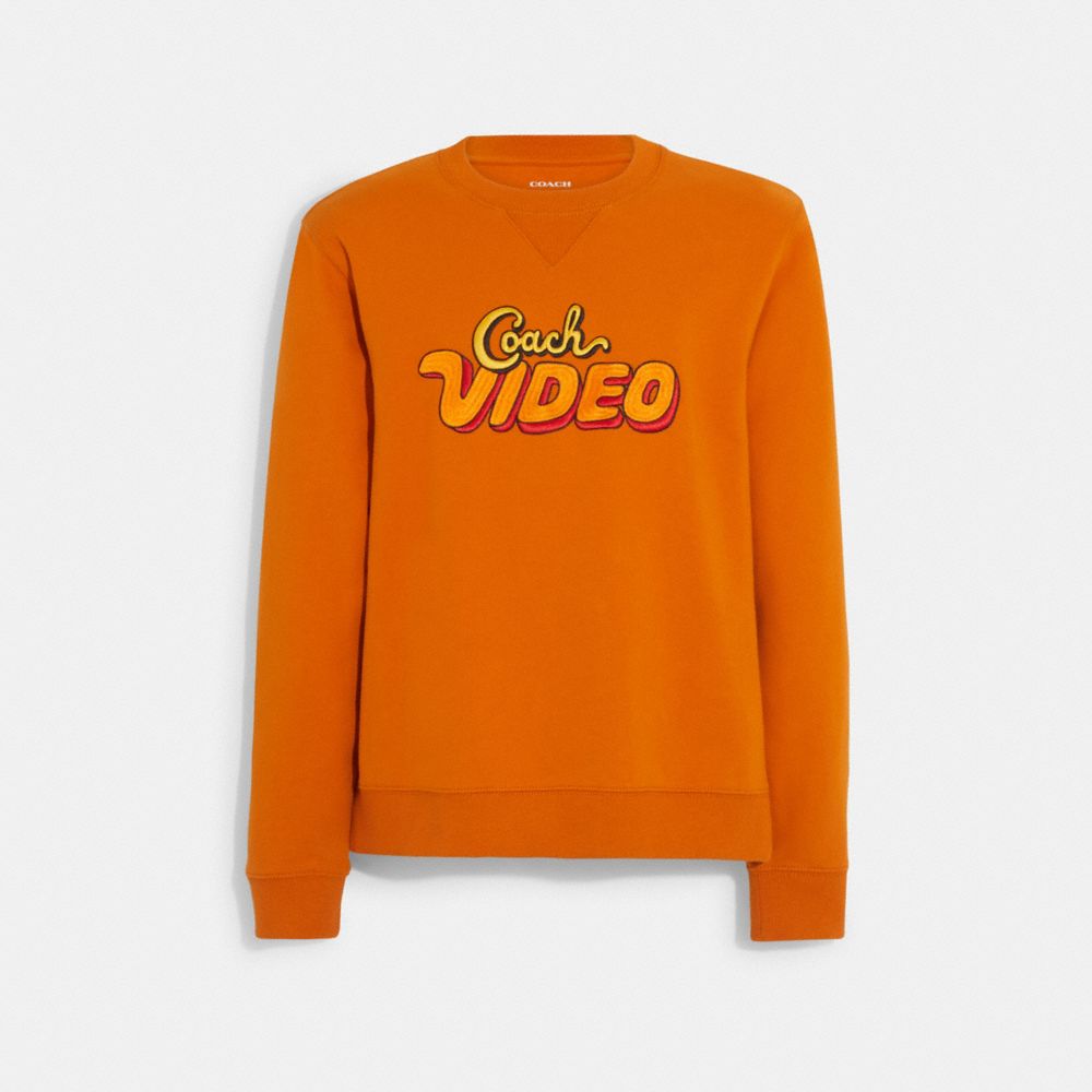 Video Crewneck Sweatshirt