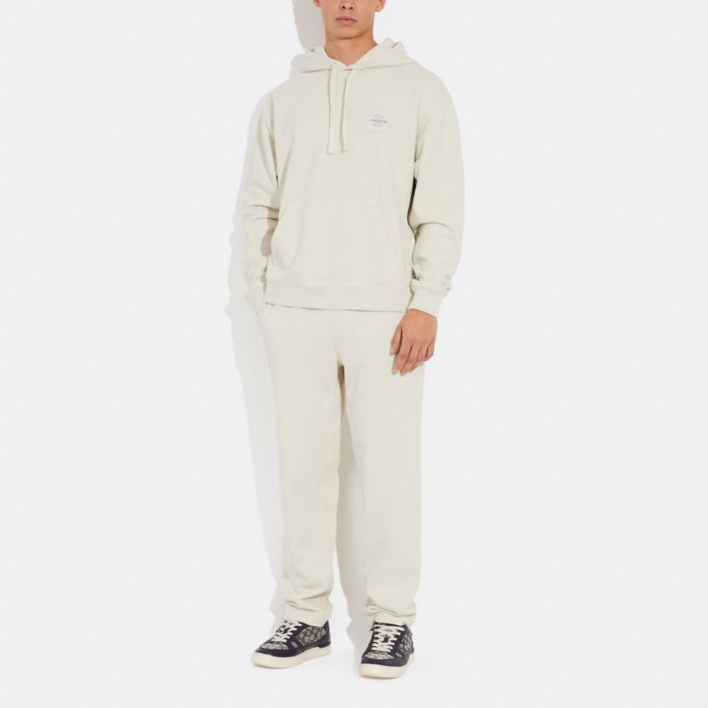 COACH®,フーディー,ジャケット&コート,ｸﾘｰﾑ