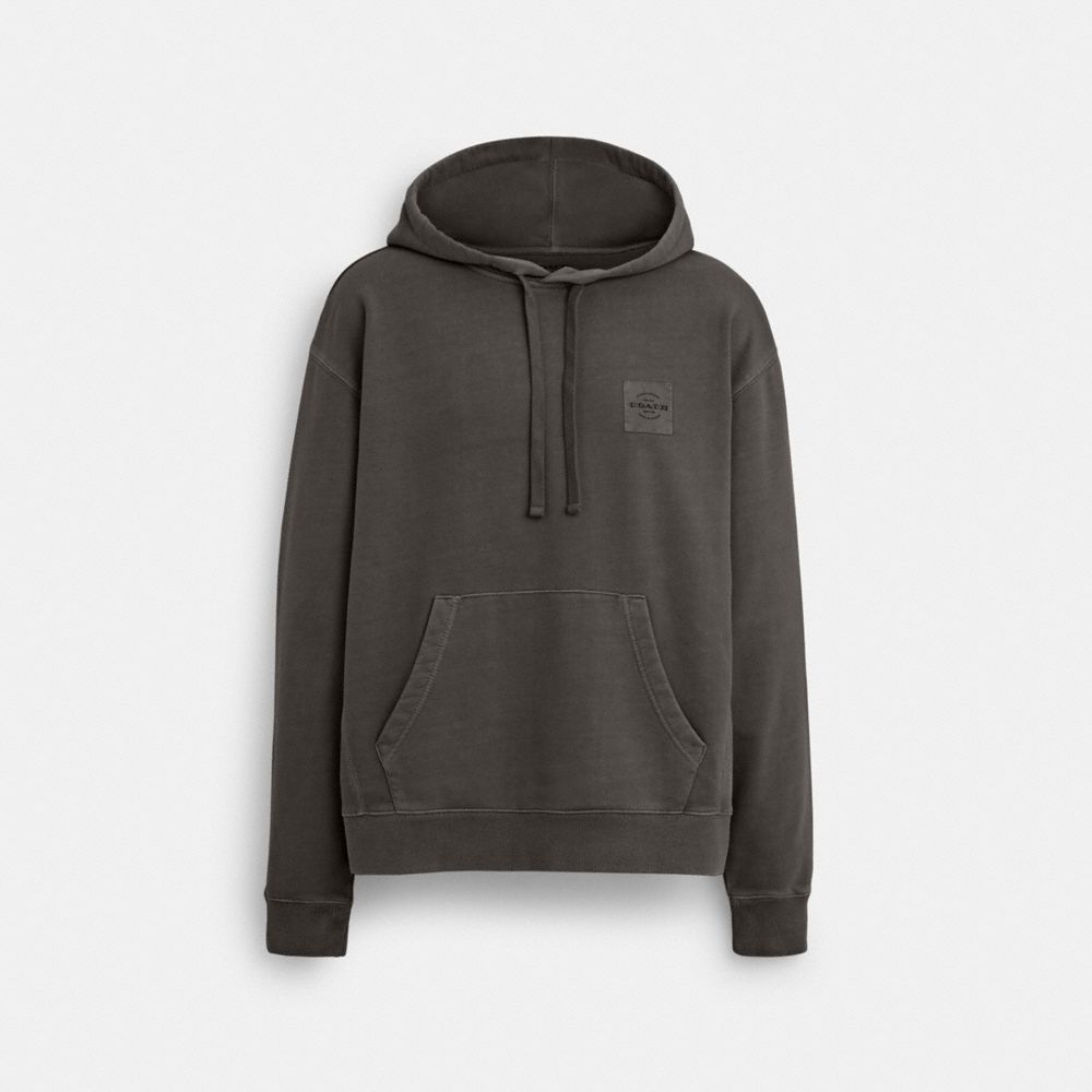 FLOWER Grey Hoodie Organic Cotton – SÜ1