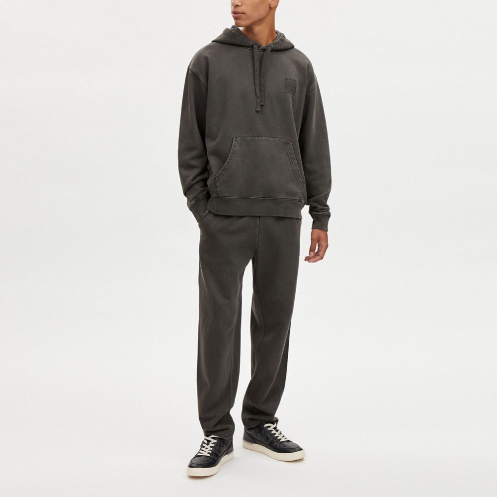 COACH®  Hoodie In Organic Cotton