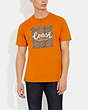 COACH®,シグネチャー グラフィック Tシャツ,トップス&パンツ,ﾃﾞｻﾞｰﾄ ｻﾝ