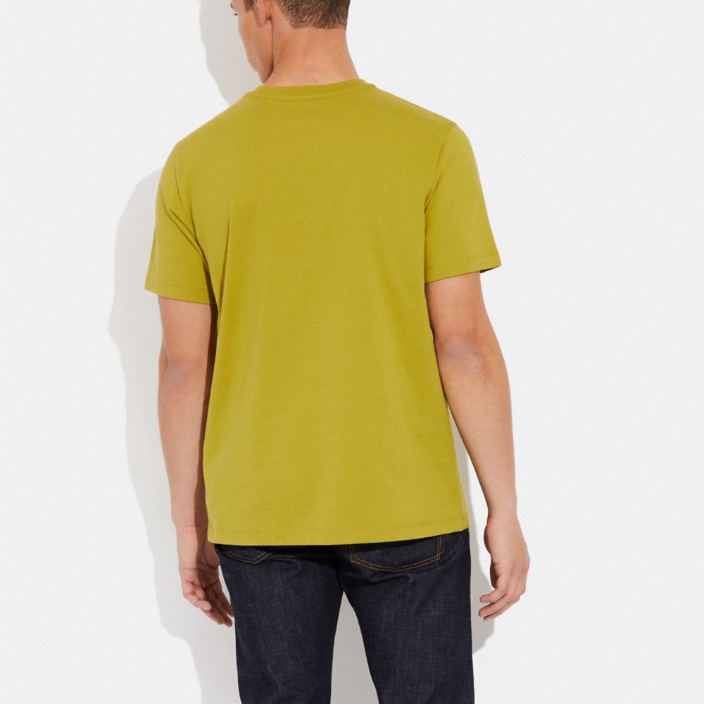【国内即発】百貨店商品!COACH★Codyコラボ グラフィックTシャツ cf815_vc5_a0