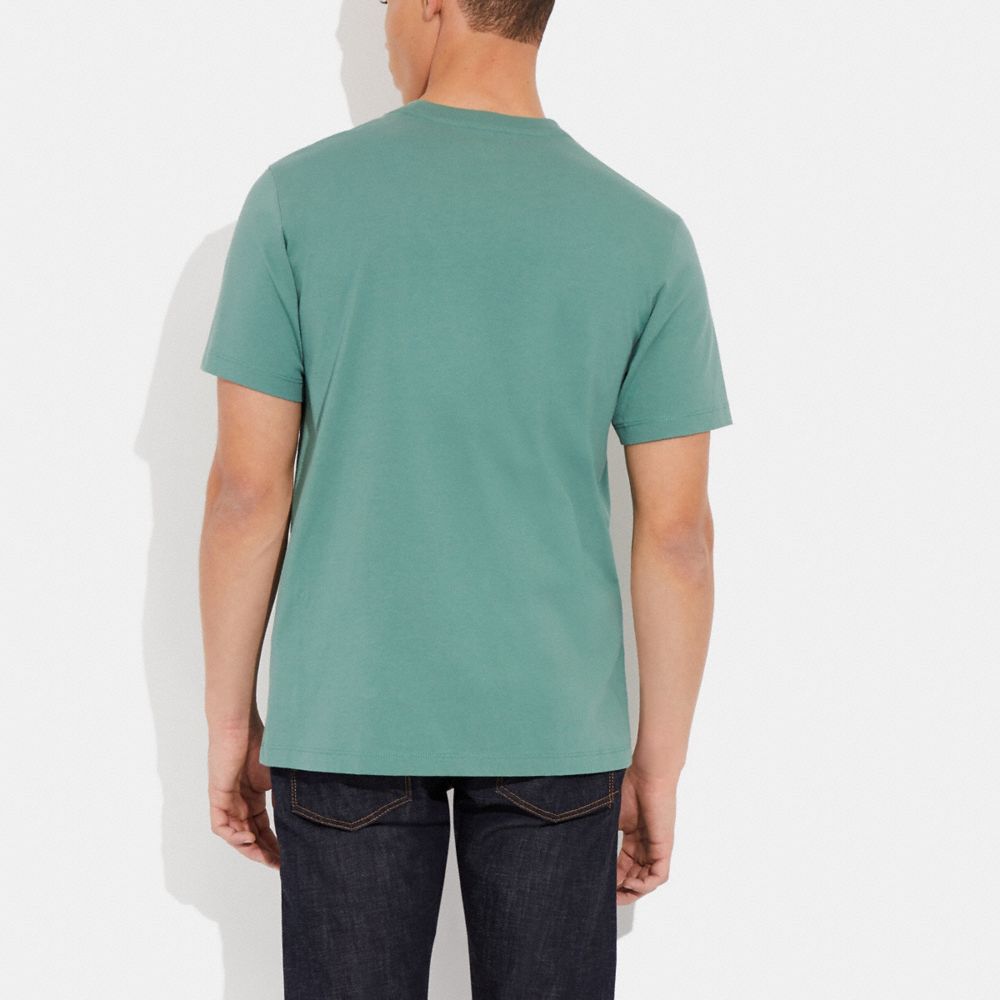 COACH®,Signature Graphic T Shirt,,Scale View