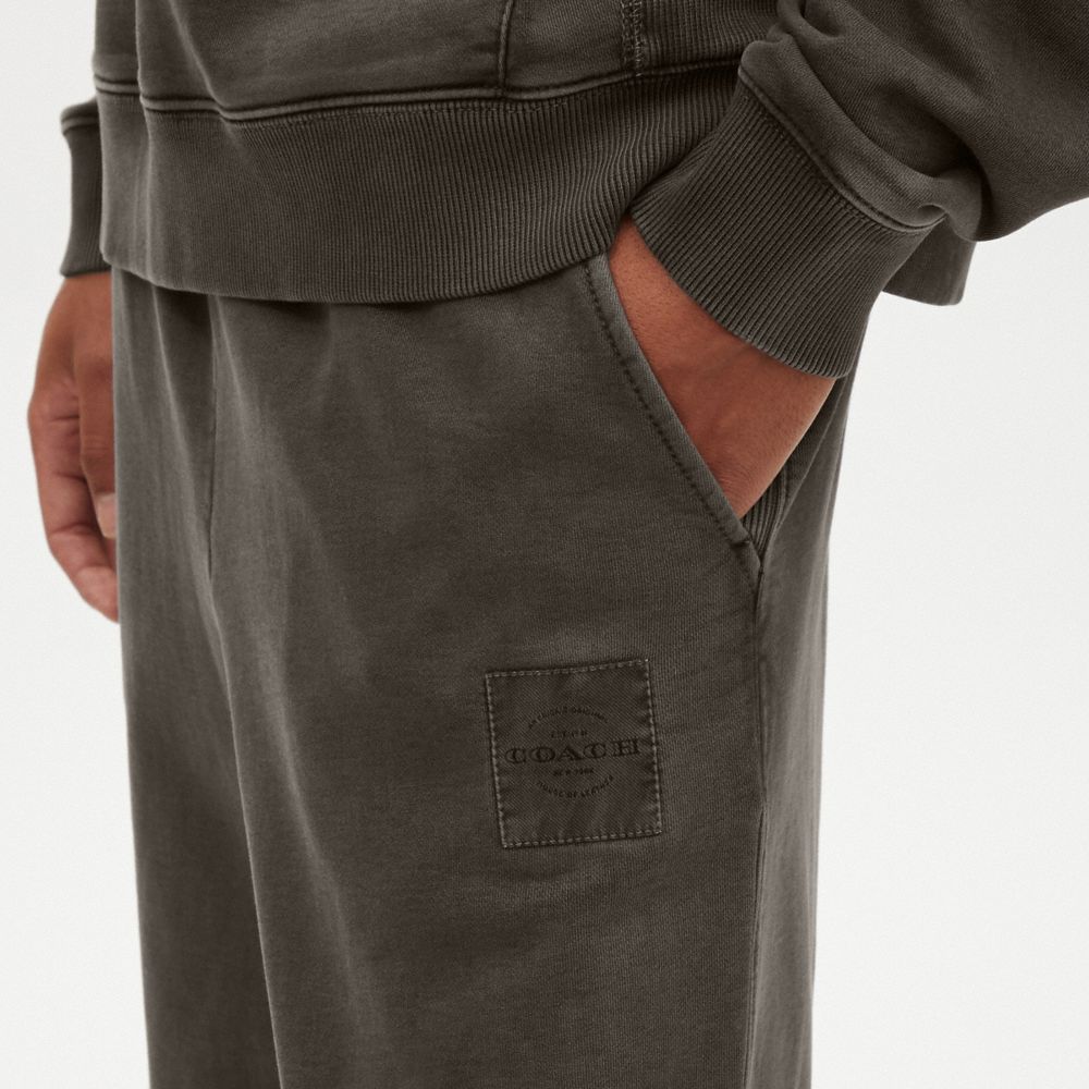 COACH® | Sweatpants In Organic Cotton