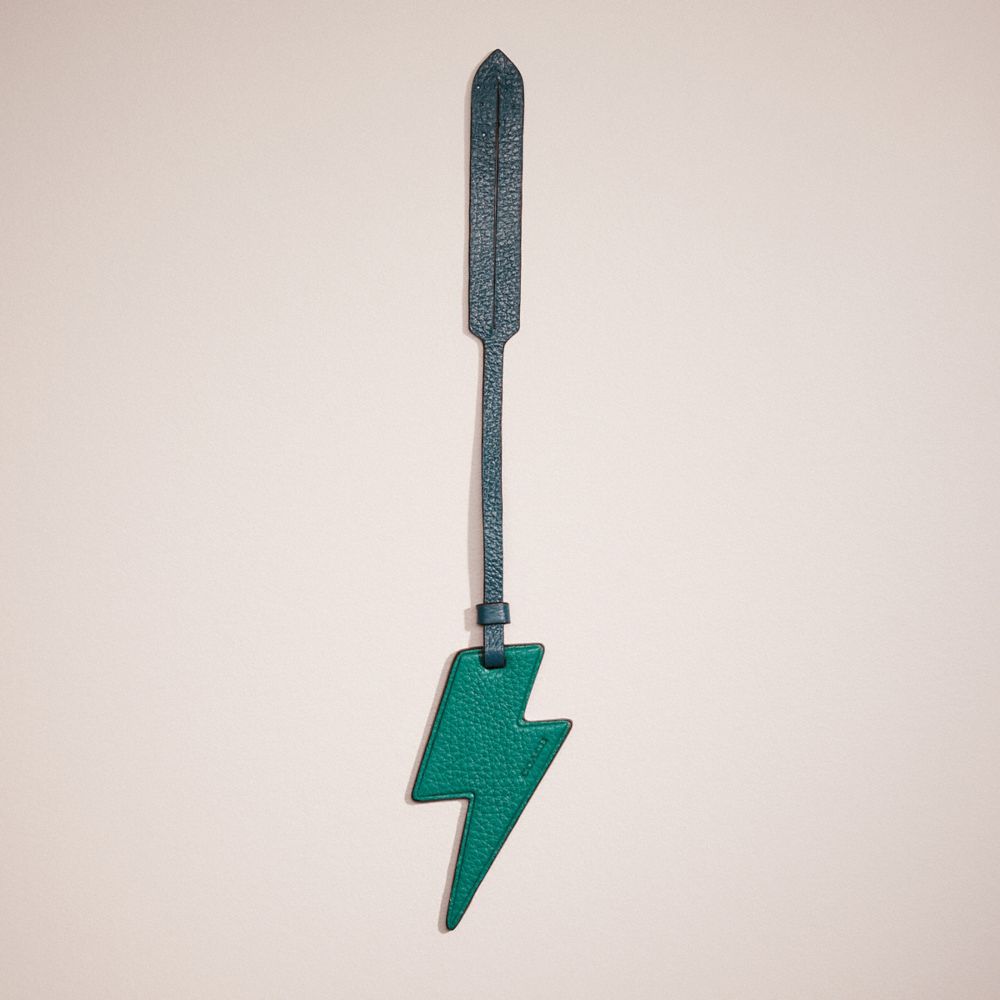Remade Lightning Bolt Bag Charm