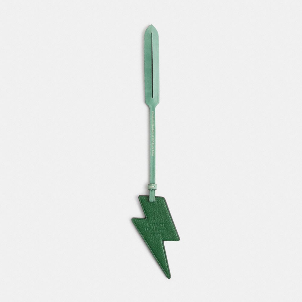 Remade Lightning Bolt Bag Charm | Accessories | Coach | COACH®