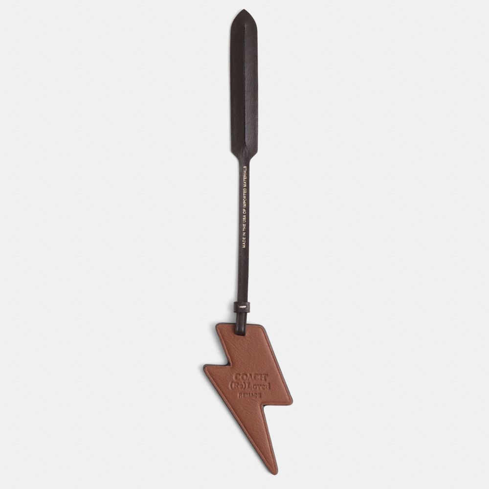 Remade Lightning Bolt Bag Charm | Accessories | Coach | COACH®