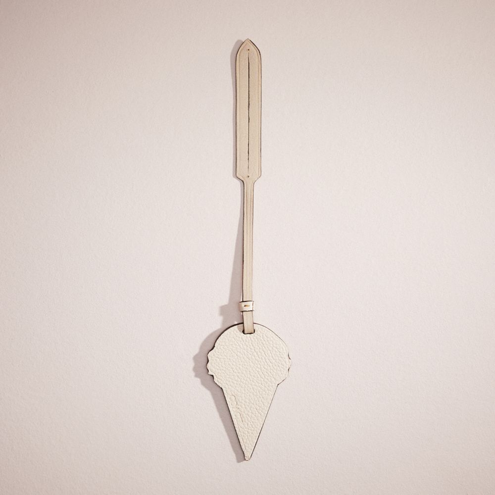 Remade Ice Cream Cone Bag Charm