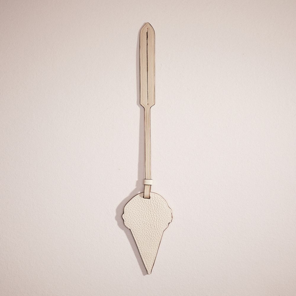 Remade Ice Cream Cone Bag Charm