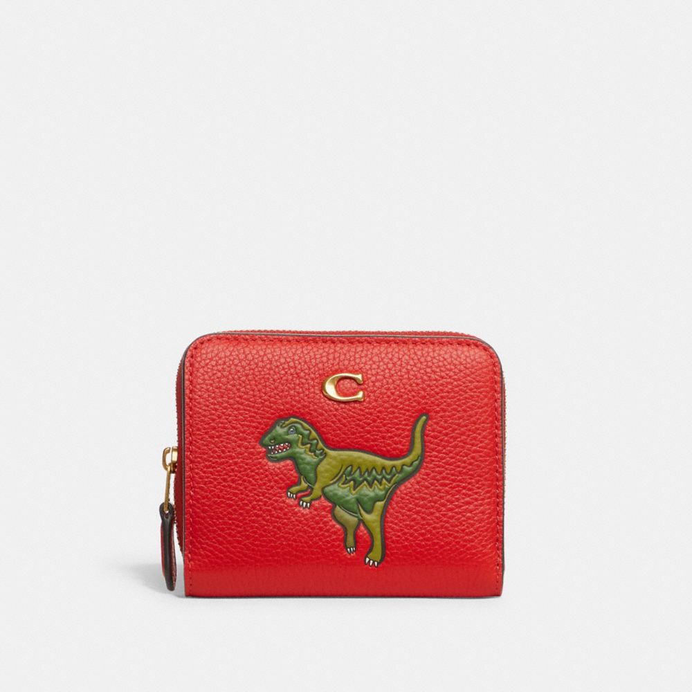 COACH Billfold Wallet With Rexy