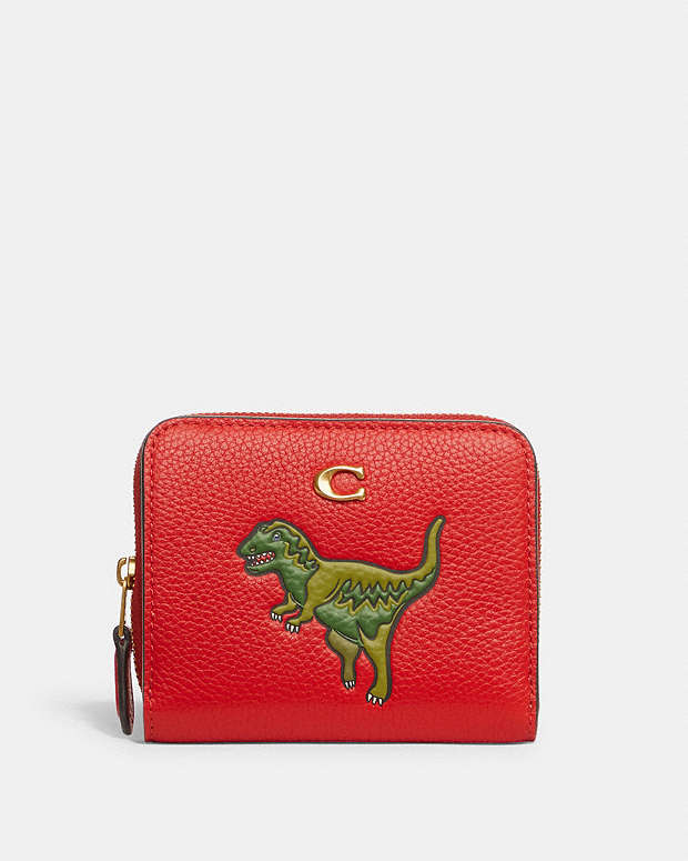 COACH® | Billfold Wallet With Rexy