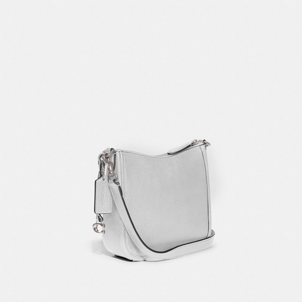 Coach on sale metallic crossbody