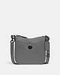COACH®,CHAISE CROSSBODY 19,Small,Pewter/Gunmetal,Front View