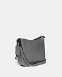 COACH®,CHAISE CROSSBODY 19,Small,Pewter/Gunmetal,Angle View
