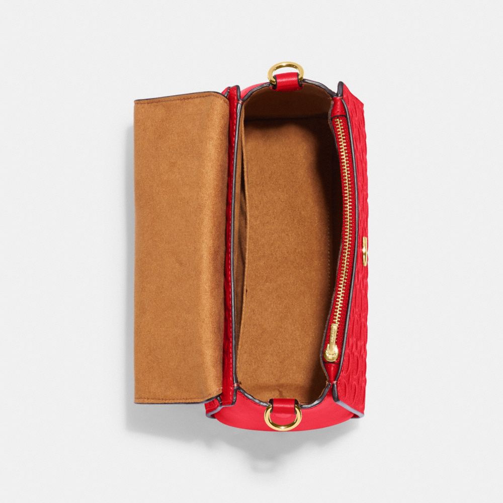 Satchel à Poignée Supérieure Morgan En Cuir Signature