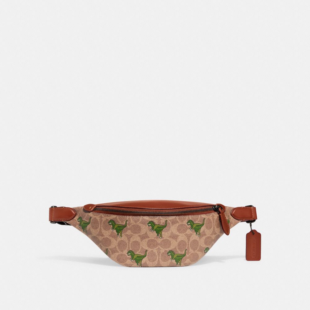 Men's The Blend Monogram Print Belt Bag in 2023