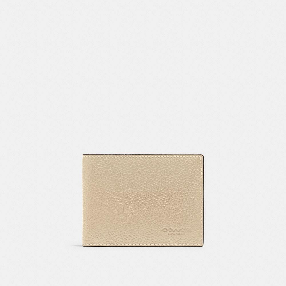 COACH Slim Billfold Wallet