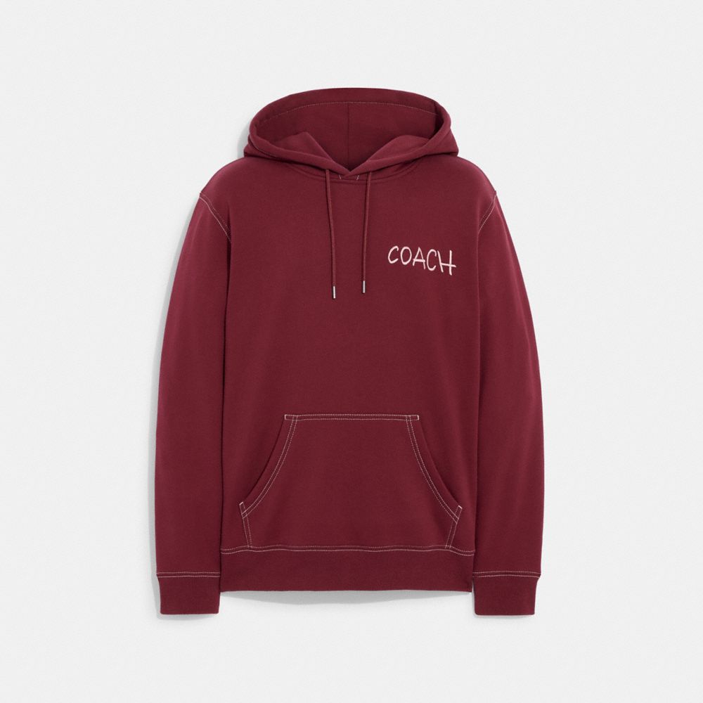 Coach shop rabbit sweater