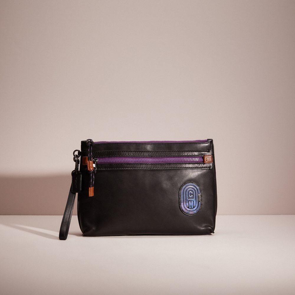 Coach academy pouch sale