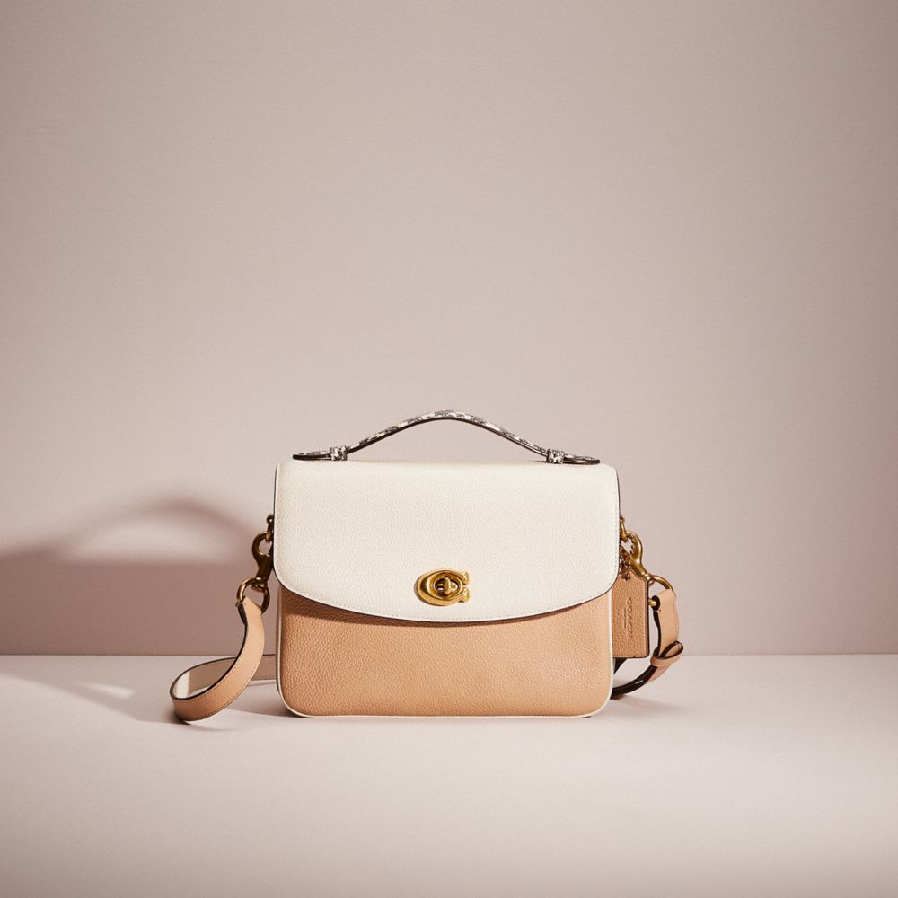 Coach, Bags, Coach Cassie Crossbody In Colorblock Leather