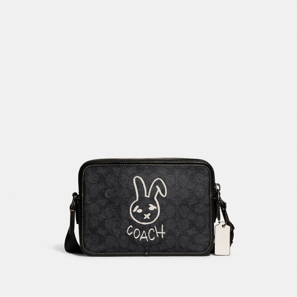 COACH コーチ ショルダーバッグ ラビット うさぎ バッグ