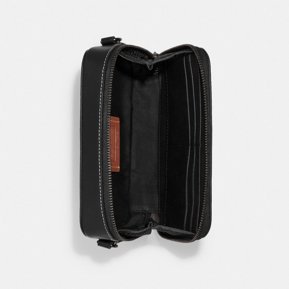 Lunar New Year Charter Slim Crossbody Bag In Signature Canvas With Rabbit
