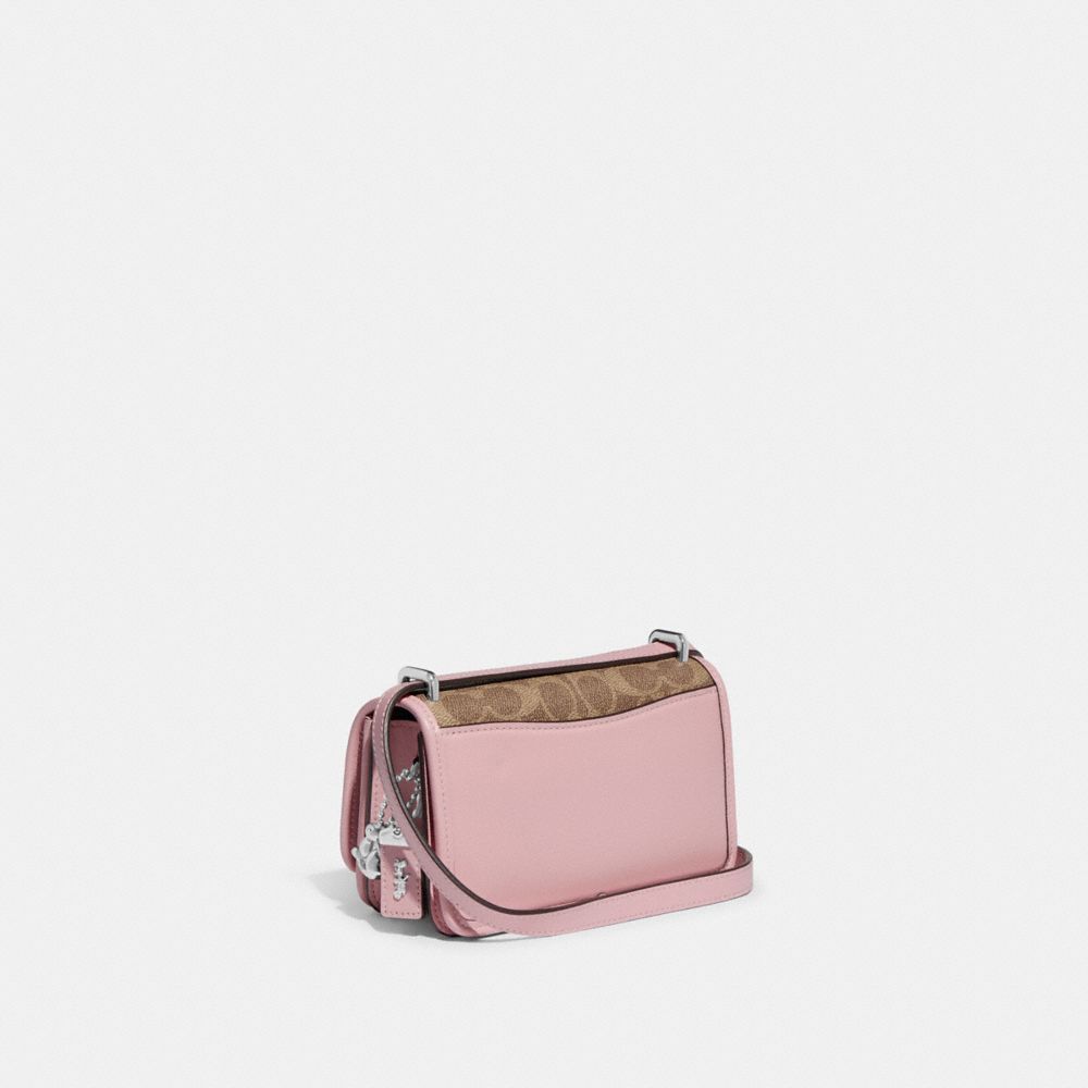 Lunar New Year Small Wristlet With Rabbit - Coach