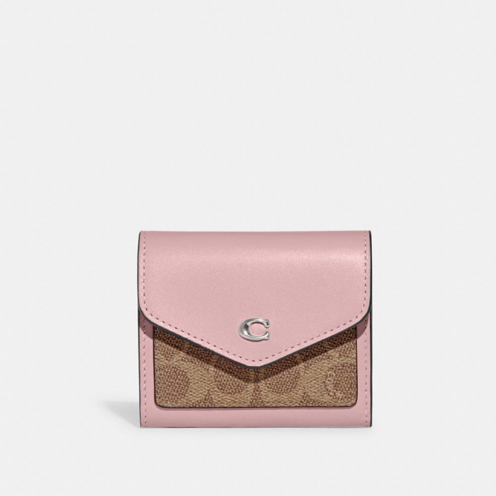 COACH® | Lunar New Year Wyn Small Wallet In Colorblock Signature