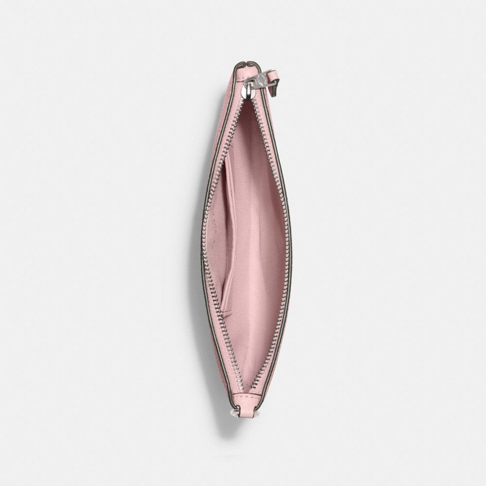 COACH®,Lunar New Year Small Wristlet With Rabbit,,Inside View,Top View