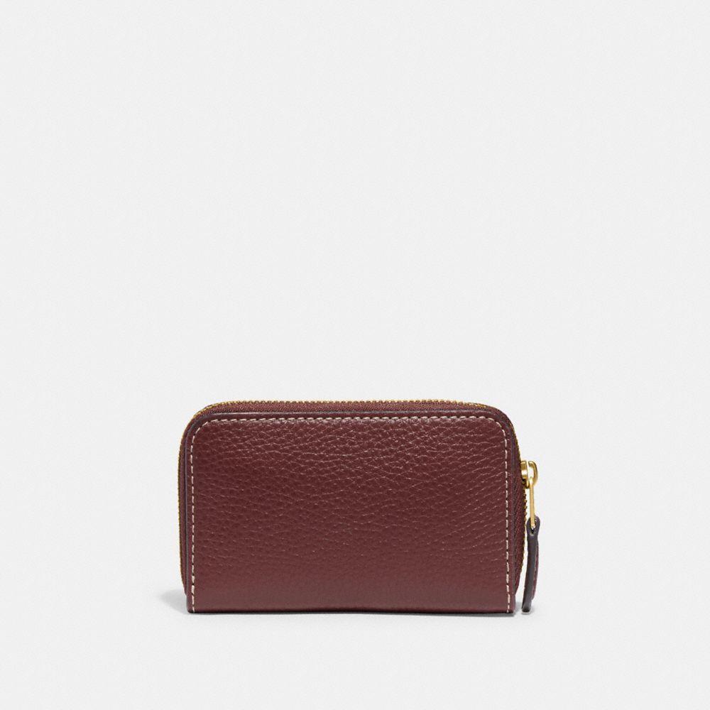 COACH®  Zip Chain Card Case