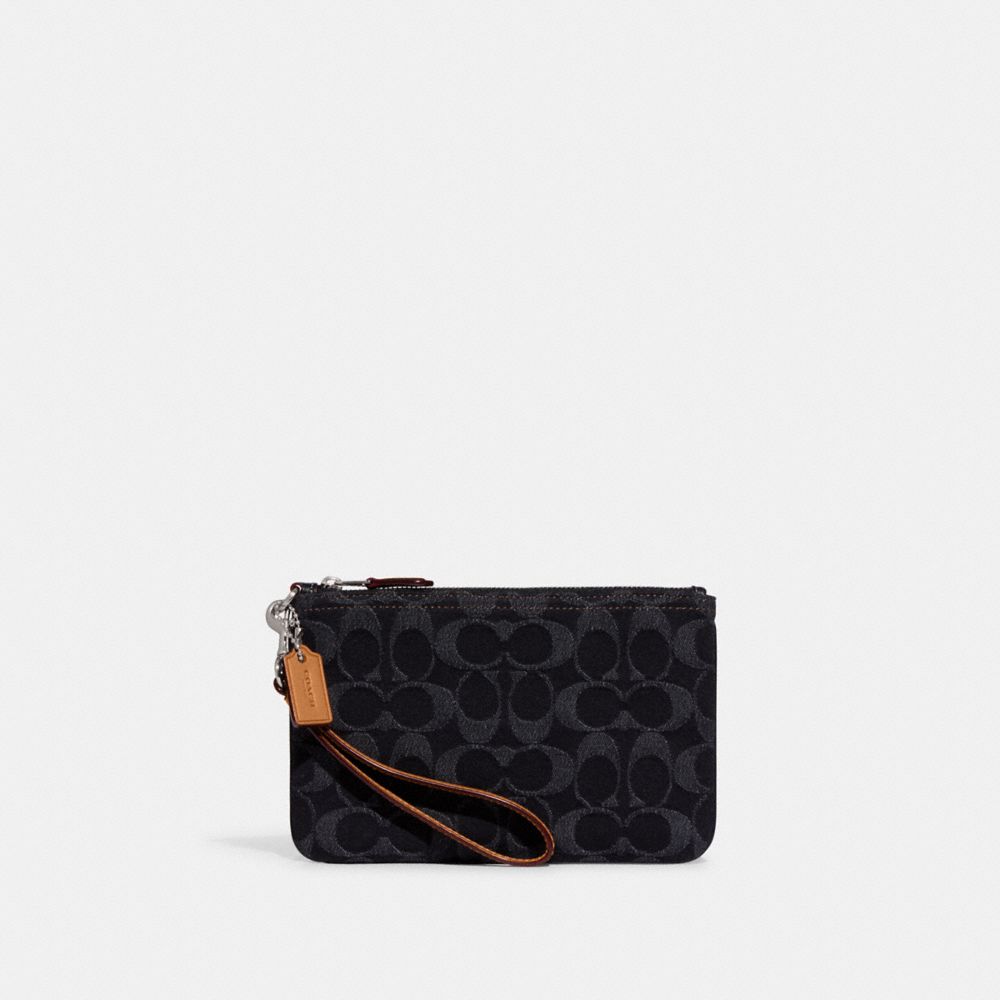 Coach 2024 signature wristlet