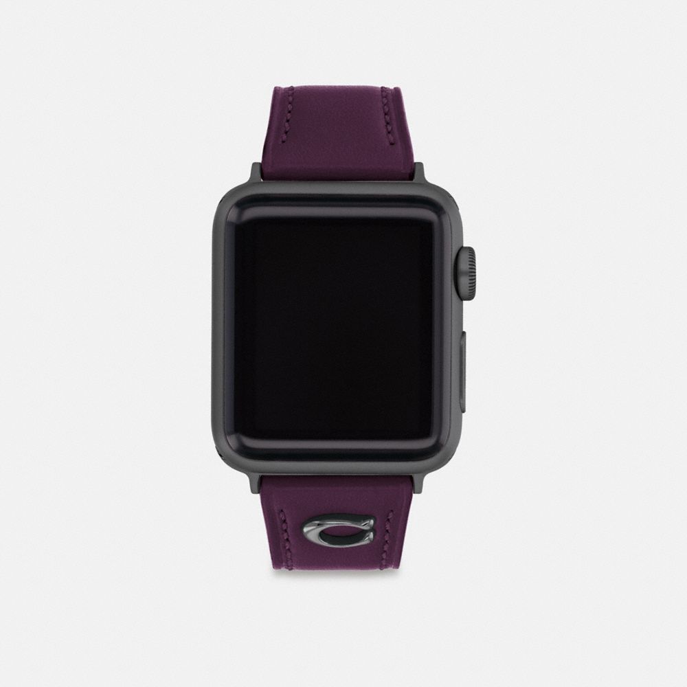 COACH® | Apple Watch® Strap, 38 Mm, 40 Mm And 41 Mm