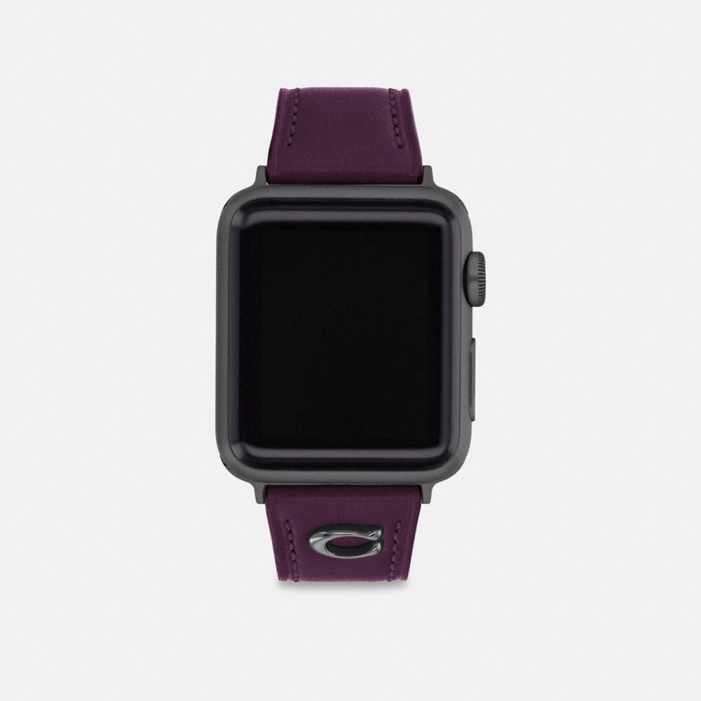 公式】COACH – コーチ | APPLE WATCH® ストラップ・38MM/40MM/41MM | 腕時計