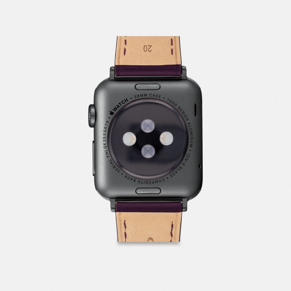 公式】COACH – コーチ | APPLE WATCH® ストラップ・38MM/40MM/41MM | 腕時計