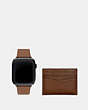 COACH®,Apple Watch® Strap, 42Mm And 44Mm & Card Case,