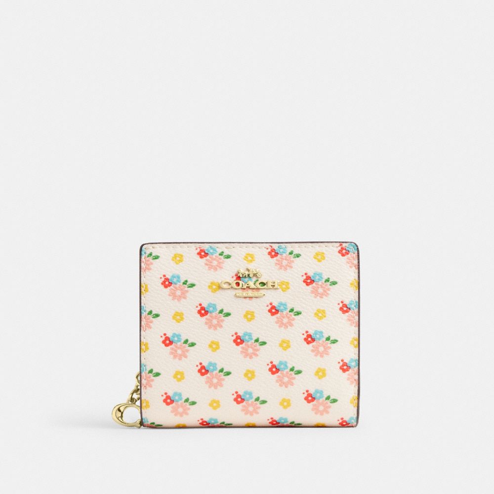 COACH®,Or/Craie Multi,Front View