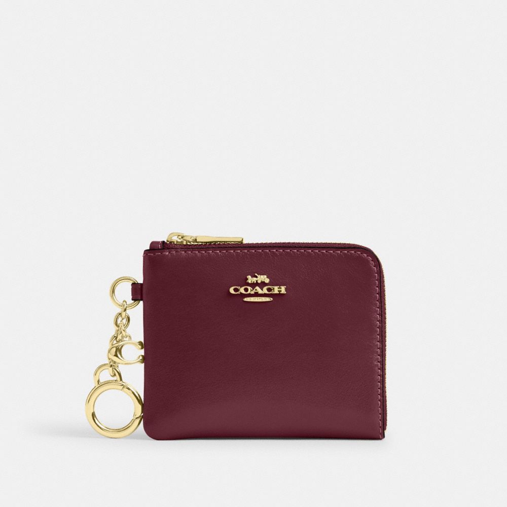 COACH®,Im/Cerise Foncé,Front View