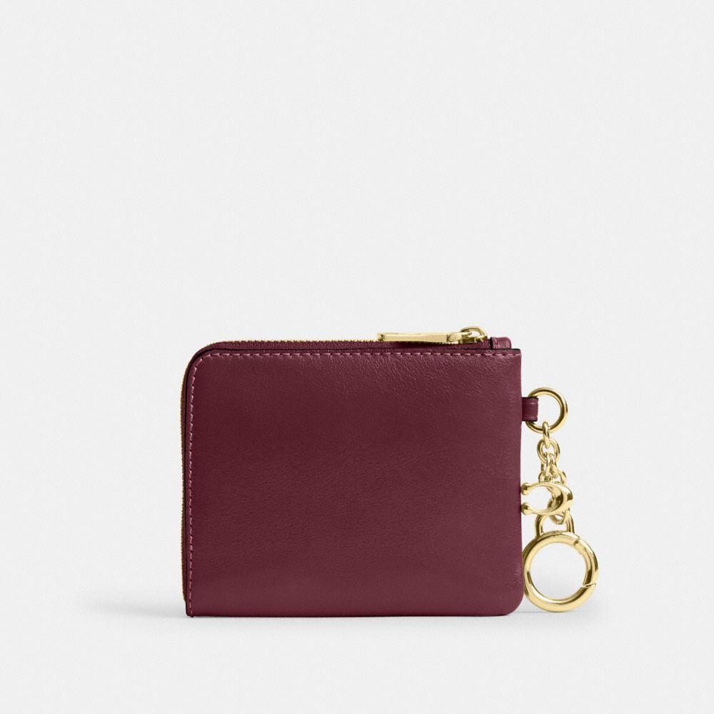 Small Corner Zip Wallet | Wallets | Coach